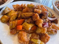 半肉段烧茄子-七菜馆·东北菜·蒸饺(文体路店)
