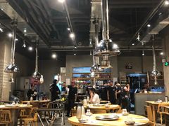 大堂-姜虎东白丁烤肉(苏州中心店)