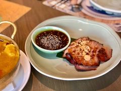 炭烧猪颈肉-CHINCHIN 青青·泰国料理(万象食家店)