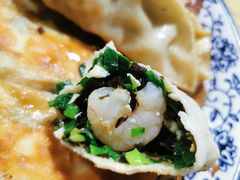 虾仁素三鲜-春水锅贴·传统鲁菜(大明湖店)