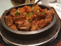 石锅海胆豆腐-品海楼·大连海胆锅贴馆(东港店)