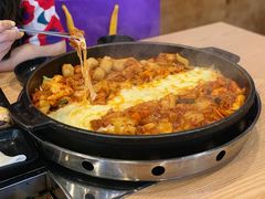 芝士鸡排-春川铁板鸡(弘大店)