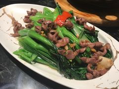 菜心炒鸽杂-大鸽饭(北京路店)
