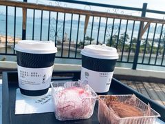 -莫内艺术岛海景咖啡