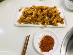 现炸酥肉-土连锅·现熬养生汤锅(梁家巷店)