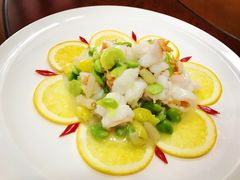 麦冬咖喱虾-中卫御苑福膳·养生局(圆明园店)
