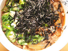 秋葵牛丼饭-食其家·牛丼咖喱(大悦城店)