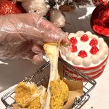 啊啊啊一定要来小岛过圣诞🧑‍🎄人造雪氛围拉满❄️