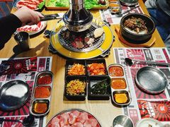 -青瓦炭韩潮烤肉(花园道店)