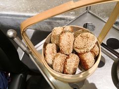芝麻烧饼-王家渡火锅店(棕榈泉店)
