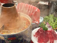 -北门涮肉·炭火铜锅涮肉(什刹海店)