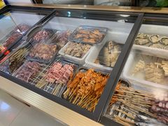 -土灶台东北大块肉烧烤(风景城邦店)