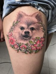 -上海刺客纹身