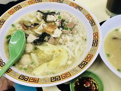 -大华猪肉粿条面