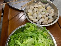 蛤蜊-盈田盈粥庄(博山东路店)