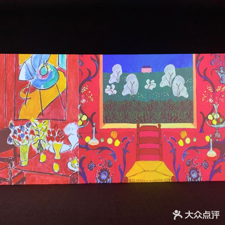 青岛展览🖼沉浸式梵高星空画展‼️巨好拍📷