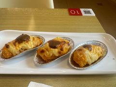 芝士焗龙利鱼-牡丹国际大酒店-港式茶餐厅