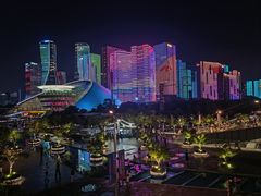 -钱江新城灯光秀
