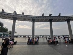 -人民防洪胜利纪念塔