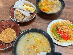 -万红路羊汤烧饼店(将台路店)