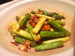 虾干酱炒芦笋-徐记海鲜(大明宫|北二环店)