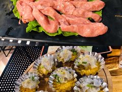锡纸虾滑-子檀大隐炭烧(食品街店)