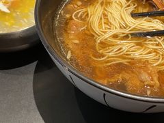 排骨酥肉面-贡梅老面馆·蟹粉面·无锡特色小吃(南长街主推店)