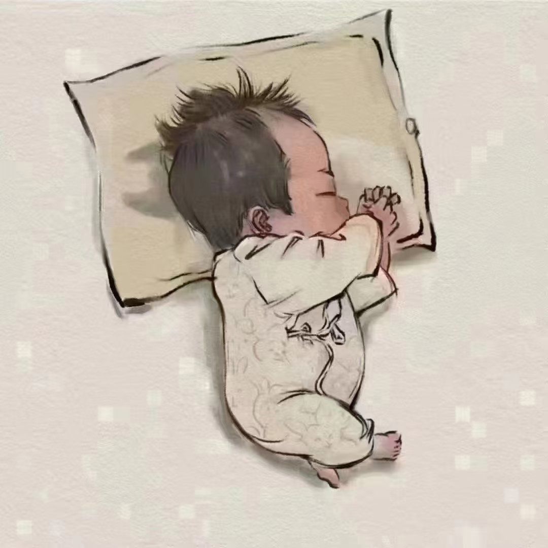 新生儿睡姿