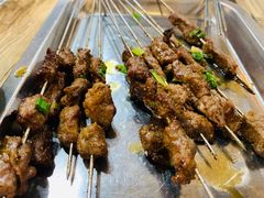 牛筋串-茅炒屋龙虾·烧烤·湘菜(新河路店)