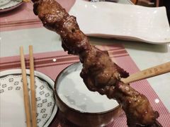 烤羊肉串-巴依老爷新疆美食(清华东门店)