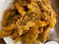 炸蘑菇-福顺祥大盘鸡(临潼店)