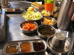 小菜-双门洞·珍珠家韩式烤肉(永丰社区八区店)