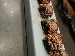 芝麻菠菜-那家小馆•北京菜•烤鸭(中关村店)