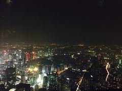 -上海环球金融中心云端足球盛典