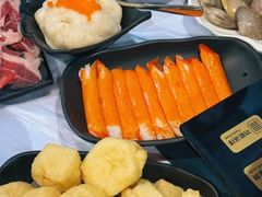 -鲜入围煮花胶鸡海鲜火锅