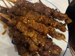 考牛羊肉串-小板凳(四公里店)