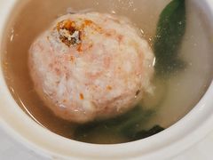 蟹粉狮子头-怡园饭店-餐厅(四望亭店)