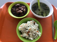 -复旦张江校区食堂