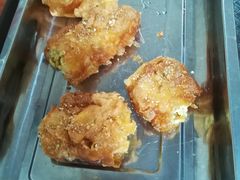 油条灌鸡蛋-李记五香豆沫