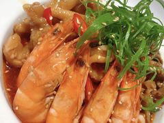辣卤拼盘-爷爷的烀饼店