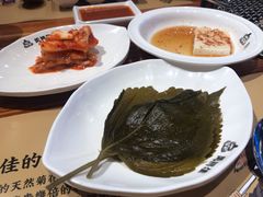 调味牛五花-万兴佳烤肉·长白山老味道(宏泰广场店)