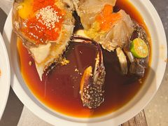 -草家酱蟹炭火烤肉店(珲春南路一店)