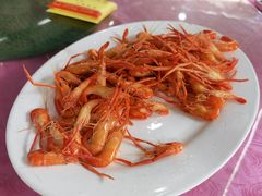 清蒸河虾-叠石海边饭店