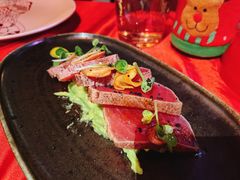 金枪鱼牛油果-BROWNSTONE布朗石西班牙餐厅(富城店)