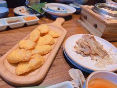 -明洞阿姨·韩式酱蟹烤肉·创意料理(三元桥店)