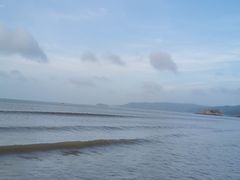 -嵊泗基湖沙滩
