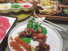 酥炸排骨-享月汤皇·海鲜小火锅·聚会(曲江创意谷店)