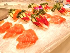 三文鱼刺身-盛港湾海鲜食府(黄沙店)