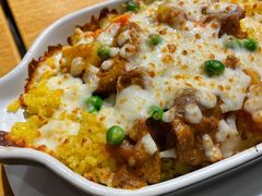 麻辣鸭焗饭-棒约翰比萨·意面(金桥国际店)
