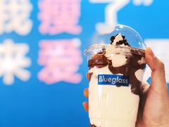 80%手工比利时黑巧冷萃-Blueglass酸奶(华贸购物中心店)